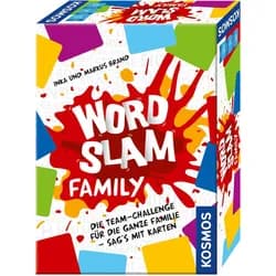 Kosmos Spiel Familienspiel Partyspiel Word Slam Family 691172