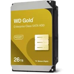 WD Gold (26 TB, 3.5"), Festplatte