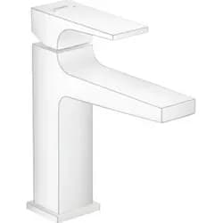 hansgrohe Waschtisch-Einhebelmischer 110 Metropol m HG, Pus-Op-Abl, Ausl. 135mm, m.-we
