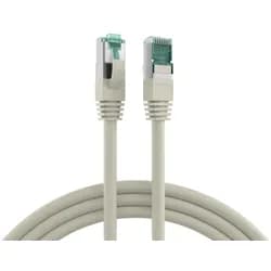 EFB MK600110G - Patchkabel S/FTP, Cat.6A, 10 m, grau