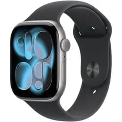 Apple Watch Series 11 Aluminium (GPS + Cellular) 42mm Space Grau