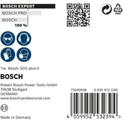 Expert SDS-plus-7X Drill Bit 7 mm 10pcs