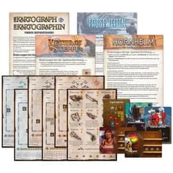 Pegasus Spiele Spiel Der Kartograph & Die Kartographin: Ferne Expeditionen (Erweiterung)