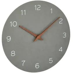 TFA 60.3054.10 Analoge Wanduhr betongrau