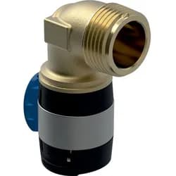 Geberit FlowFit Übergangsbogen 90Gr mit AG 620511001