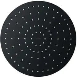 Duravit Kopfbrause 1-jet 250, UV0660018046, Farbe: Schwarz Matt