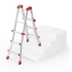 Hailo M80 4x4 Sprossen-Leiter