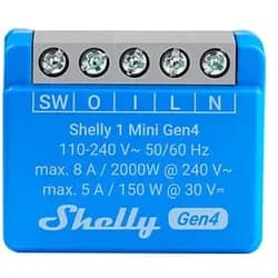 Shelly 1 Mini Gen4 - 1 Stück