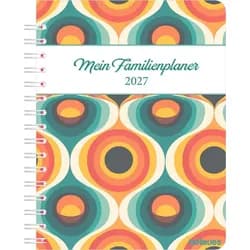 NEUMANN Buchkalender Familienplaner-Buch Vintage 2027