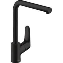 hansgrohe Focus M41-280 Küchenarmatur 31817670 1jet, mattschwarz