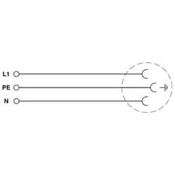 Phoenix Contact Steckdose EO-CF/PT/GN