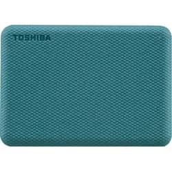 Toshiba Canvio Advance - 2 TB Grün