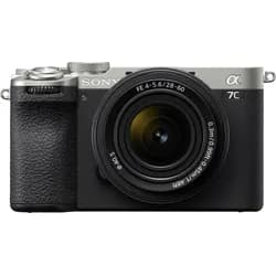 Sony Alpha 7C II Kit 28-60/4.0-5.6 SEL FE silber