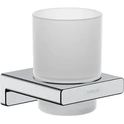 Zahnputzbecher Hansgrohe AddStoris chrom