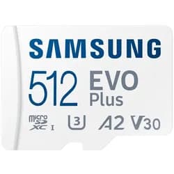 EVO Plus microSD/SD - 160MB/s - 512GB