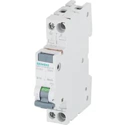 Siemens, Schutzschalter, Fehlerstromschutzschalter