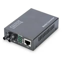 Digitus Gigabit Medienkonverter, RJ45 / ST
