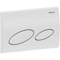 Geberit Betätigungsplatte Kappa 20 115228111 weiss