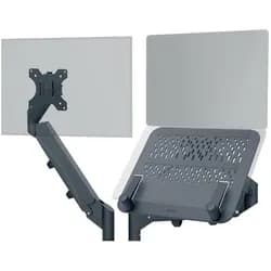 LEITZ Ergo Dual Monitorarm