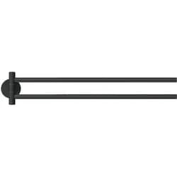 tesa Handtuchhalter »MOON« schwarz