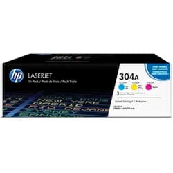 HP Original-3-Toner-Multipack 304A