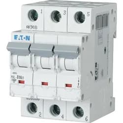 Eaton LS-Schalter m.Beschrift. PXL-B16/3