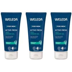 Weleda For Men Active Fresh 3in1 Shower Gel
