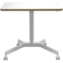 LEITZ Schreibtisch Sitz-/Stehtisch Ergo 65360001 weiß