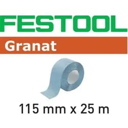 Festool Schleifrolle 115x25m P120 GR
