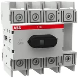 ABB Lasttrennschalter OT125M4 125A 4p.