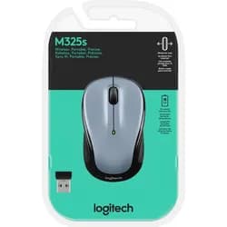 Logitech M325s Maus silber Maus