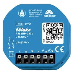Eltako Funk-Jalousieaktor FJ62NP-230V