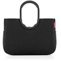 reisenthel loopshopper L Einkaufstasche Tragetasche mesh black OR7082 - Schwarz