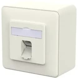 Metz Connect RJ45 Anschlussdose LSA++ 130E370002-I