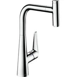 hansgrohe Talis Select M51 Einhebel-Küchenmischer 300, Ausziehauslauf, 1jet, Chrom