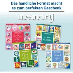 Ravensburger Spiel 48 Karten Kinderspiel Kartenlegespiel memory moments Good Luck 23488