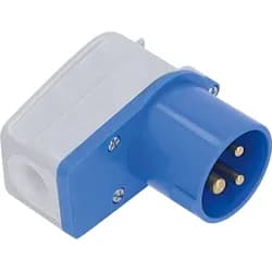 as - Schwabe Steckdose AS Schwabe 61481 CEE Winkelstecker 16 A 230 V 1 St. blau