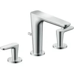 AXOR 49060000 3-Loch WTA 125 Axor Citterio C - Silber
