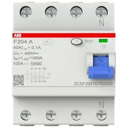 ABB Stotz S&J FI-Schutzschalter F204A-40/0,1