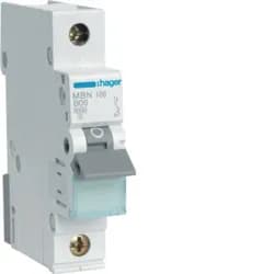 Hager LS-Schalter 1P 6kA B-6A 1M