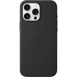 iPhone 16 Pro Max Silicone Case with MagSafe - Black