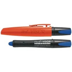 Permanent Marker blau Visor