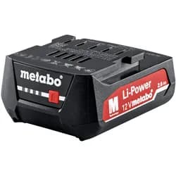 Metabo 12V 2,0Ah Li-Power Akku-Pack