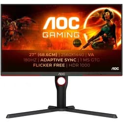 AOC Q27G3XMN/BK TFT-Monitor
