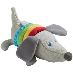 Haba Lernspielzeug Babywelt Multifunktionsspielzeug Ratterfigur Dackel 1304771001