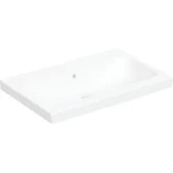 Geberit iCon Light Aufsatzwaschtisch 75x48cm 501848004