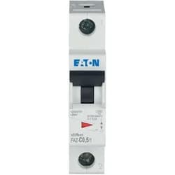 Eaton Leitungsschutzschalter FAZ-C0,5/1