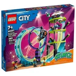 City 60361 Ultimative Stuntfahrer-Challenge