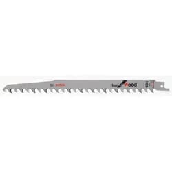 BAJONETSAVKL S 1542 K 240MM 5 STK TRÆ