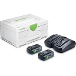 Energie-Set SYS 18V 2xTBX4/TCL6DUO